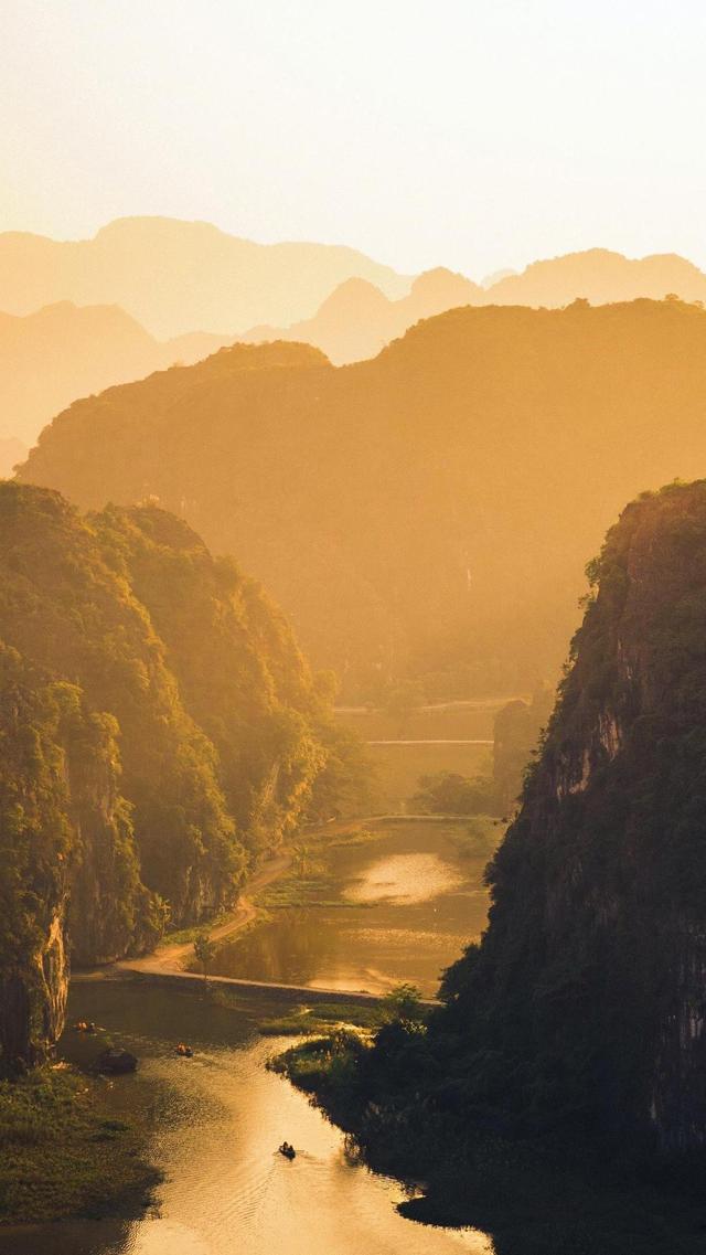 中国风唯美迷人水乡风景