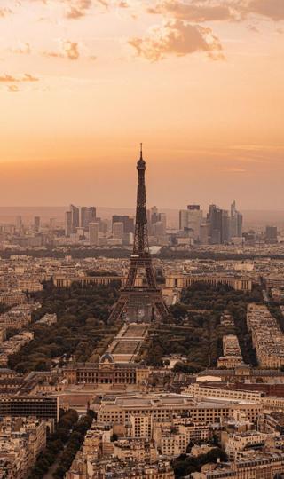 埃菲尔铁塔 巴黎城市地标之一