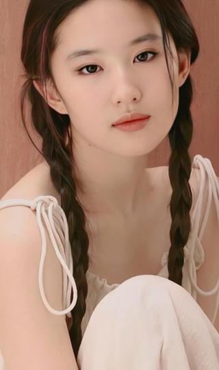 气质非凡的女神刘亦菲时尚魅力写真