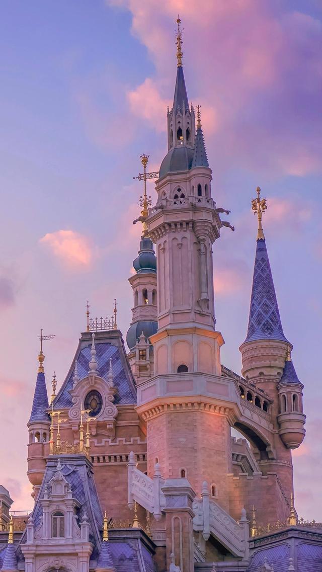 迪士尼浪漫城堡梦幻写真