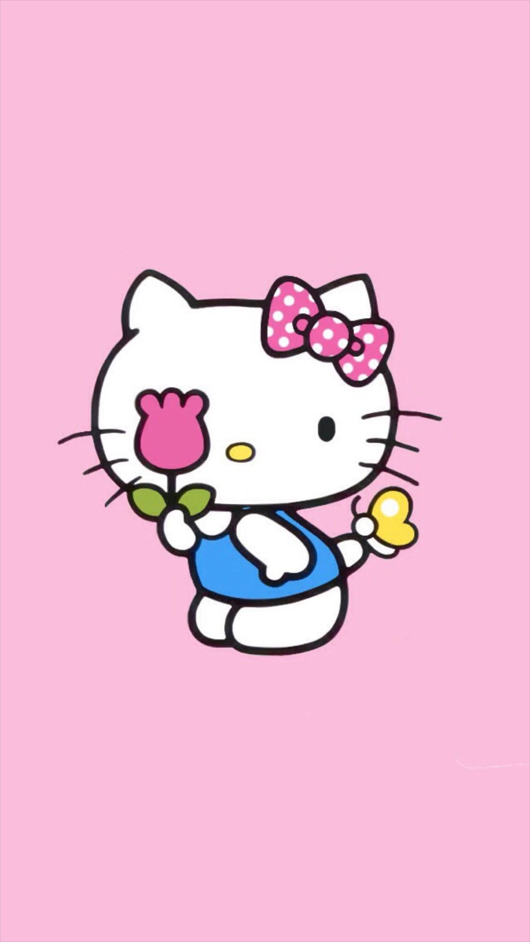 可爱 萌 卡通 hellokitty hello kitty 动漫 彩色背景图