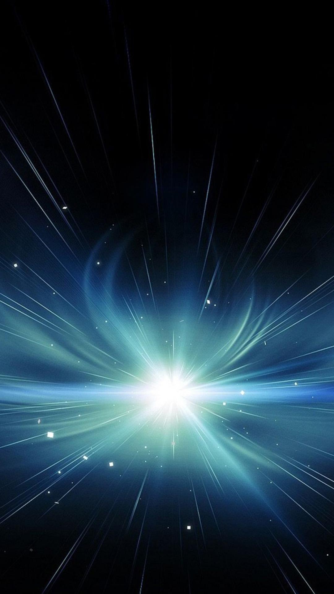 抽象 阳光 星星 宇宙 太空 蓝色背景图