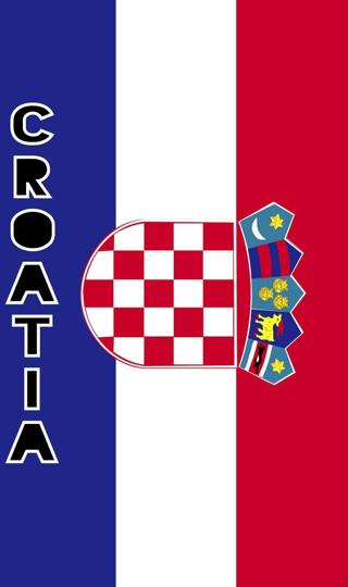 2020东京奥运会克罗地亚国旗