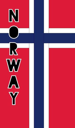 2020东京奥运会挪威国旗