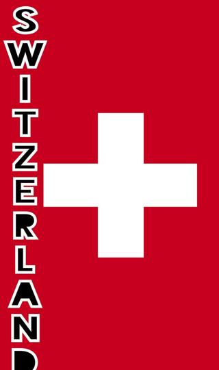 2020东京奥运会瑞士国旗