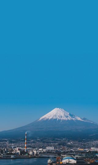 富士山秀丽风景写真