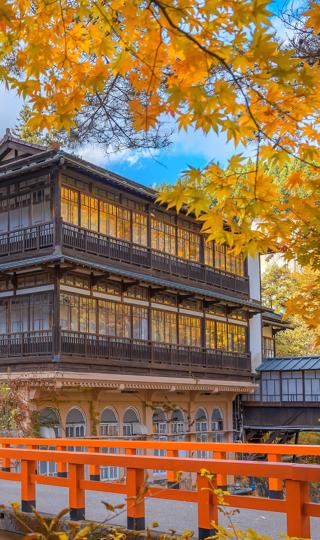 日本古典建筑唯美风景