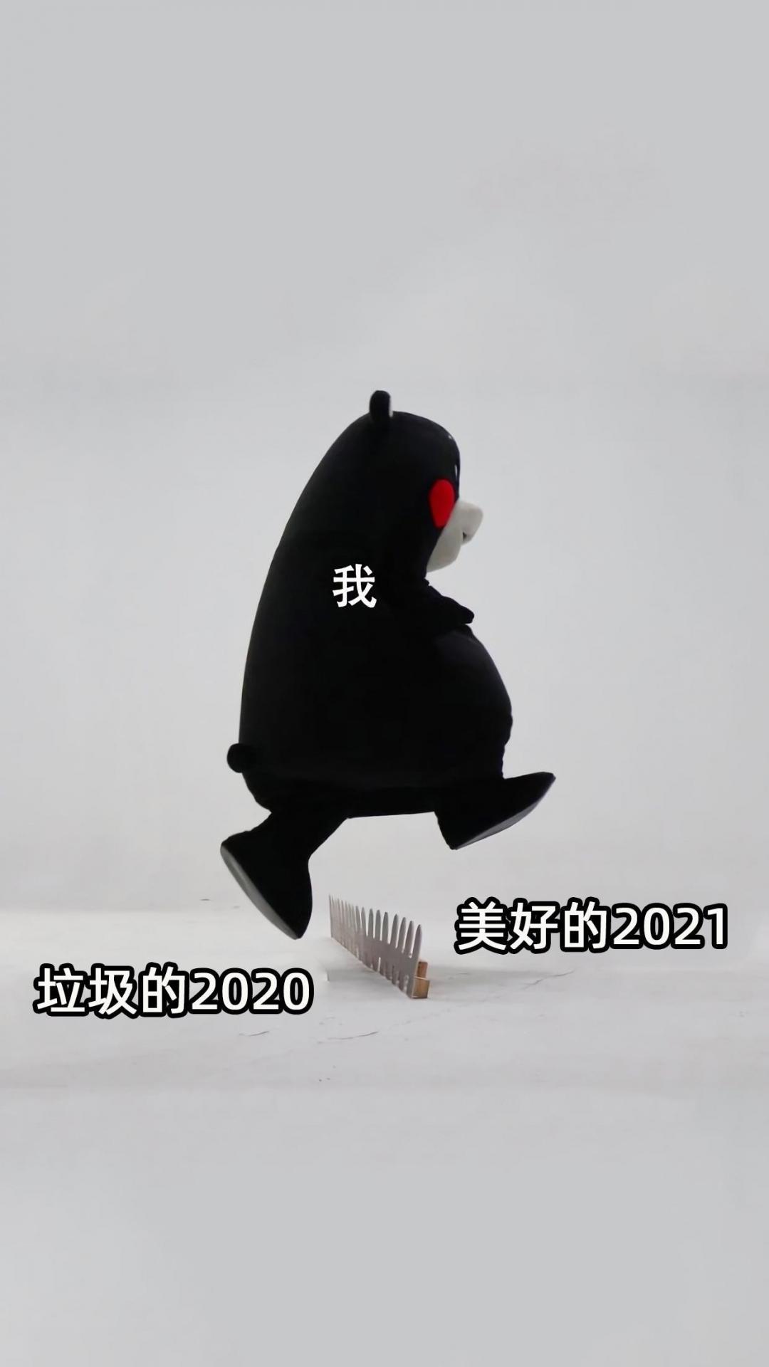 跨过2020年迈向2021年