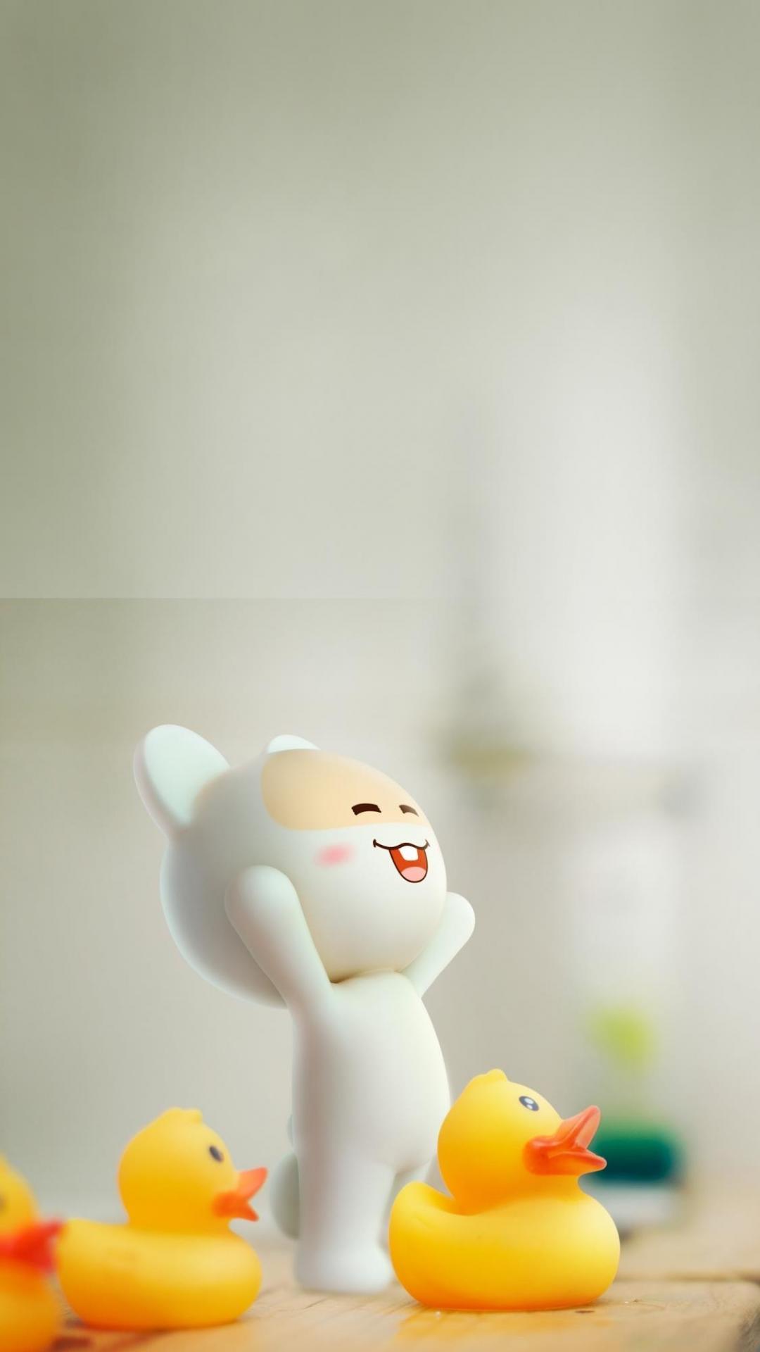 欢快的可爱笨笨鼠