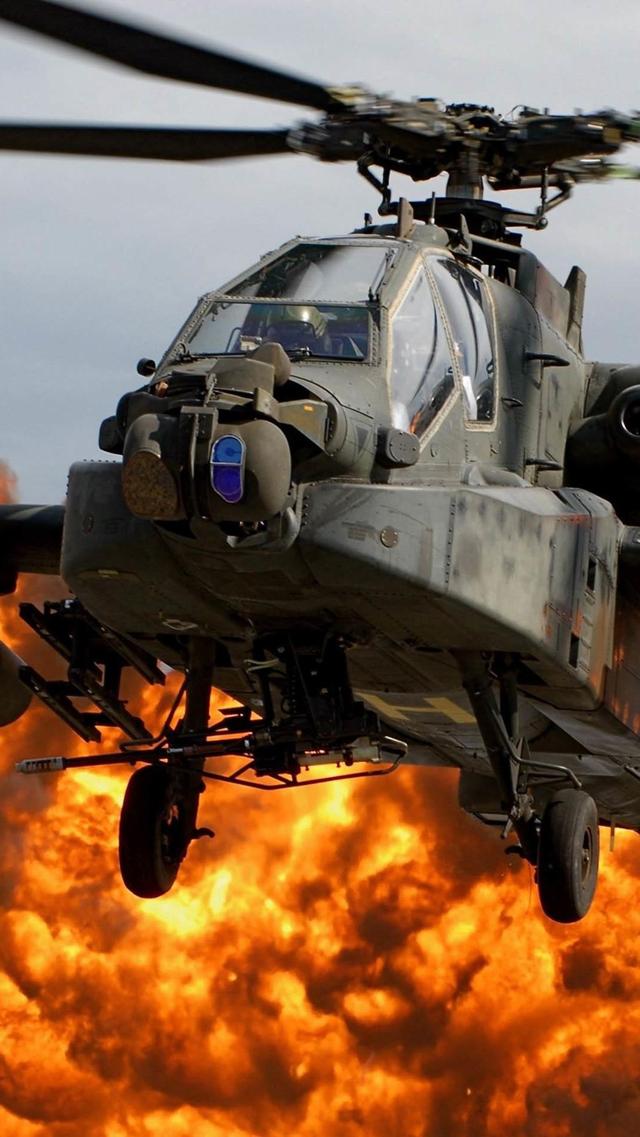 霸气的军事 战机直升机高清壁纸