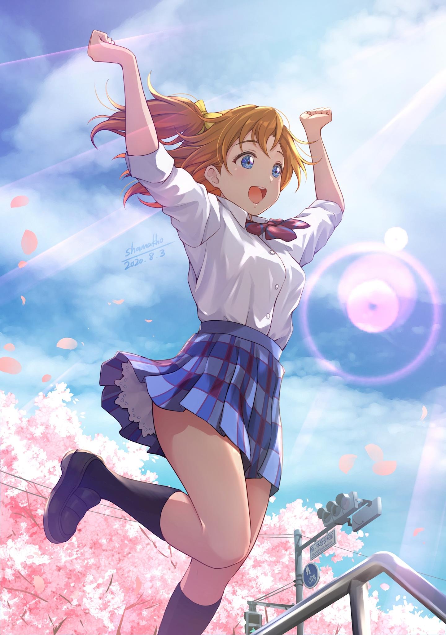 《LoveLive!》 高坂穗乃果