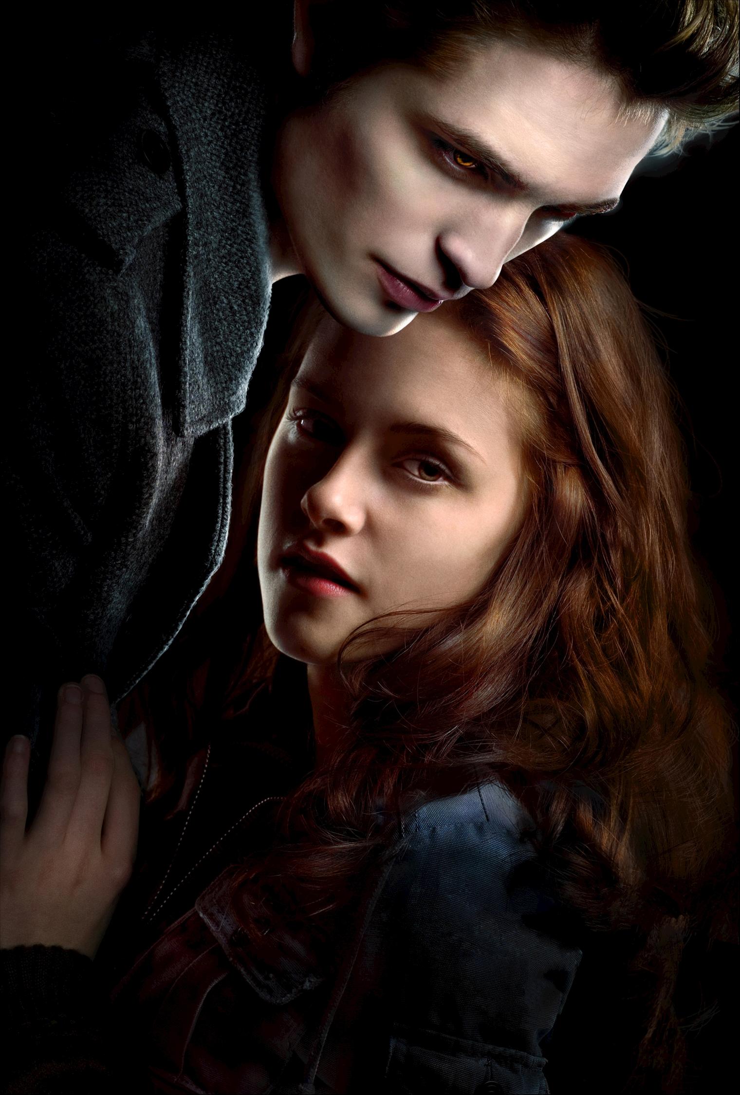 《暮光之城》Bella Swan、Edward Cullen亲密合照