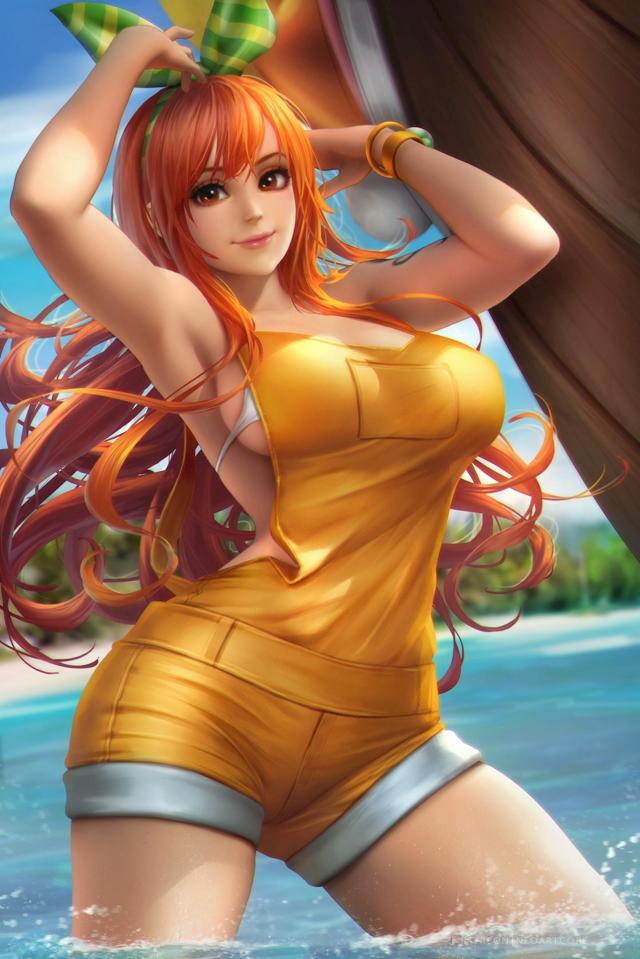 《海贼王》《航海王》娜美nami