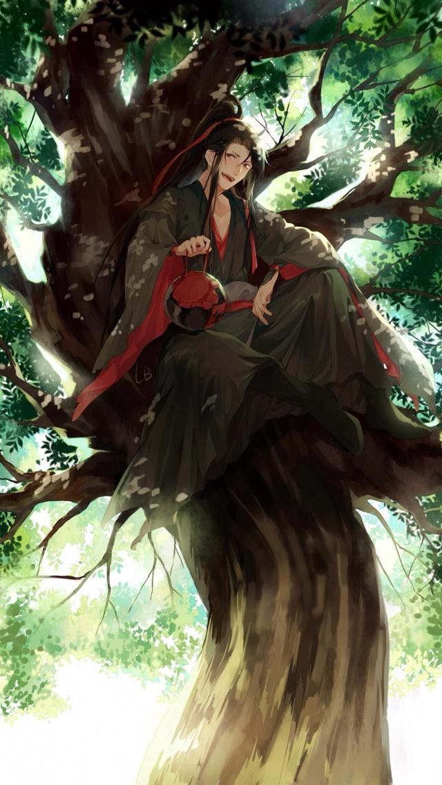 魏无羡魔道祖师手机壁纸