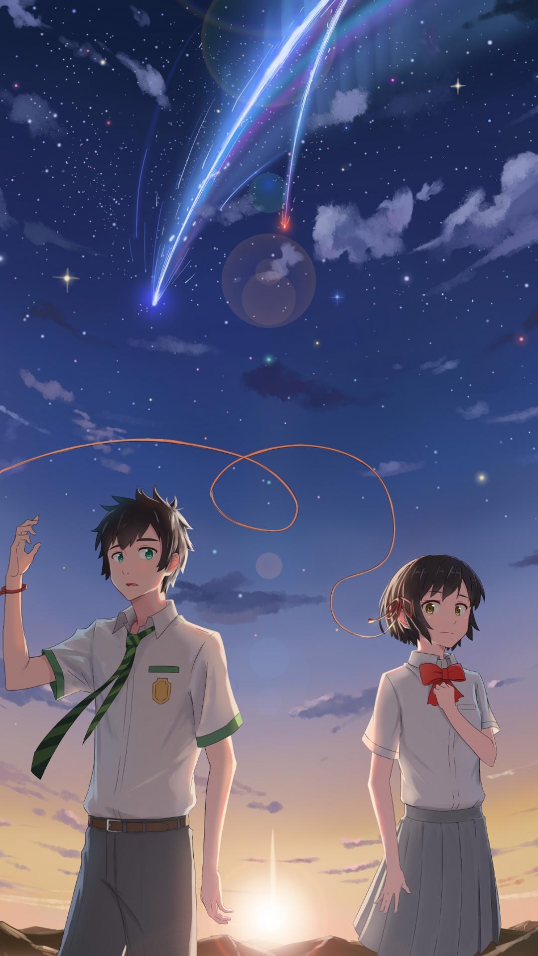 your name 你的名字竖屏手机壁纸