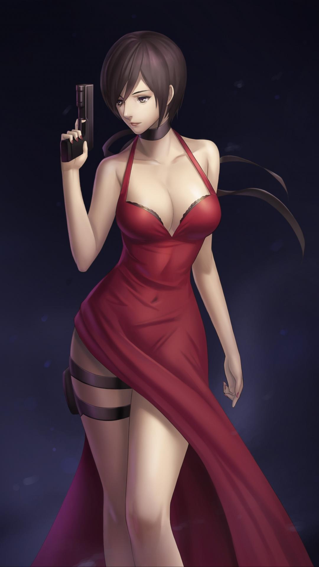 艾达王生化危机手机壁纸