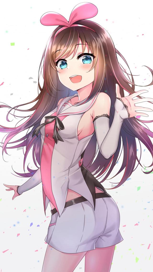 kizuna ai 绊爱 超高清竖屏手机壁纸