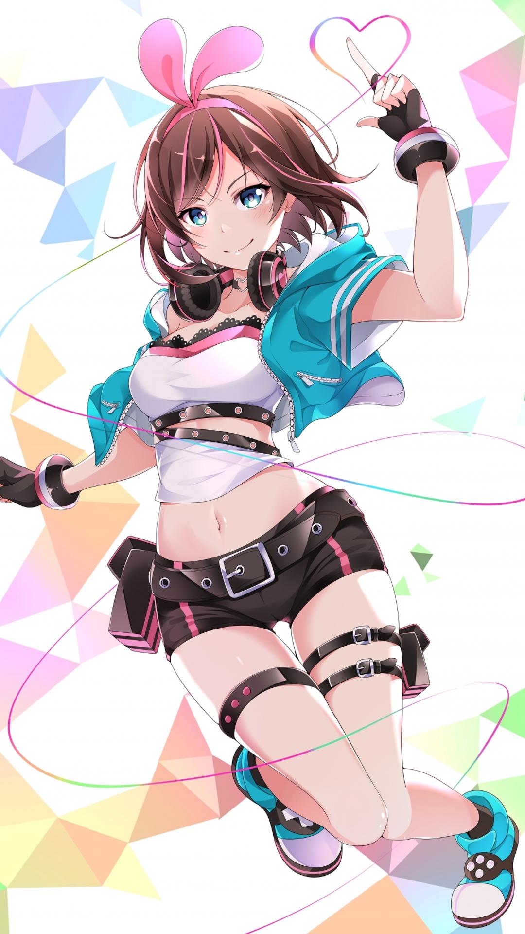 Kizuna AI  绊爱手机壁纸