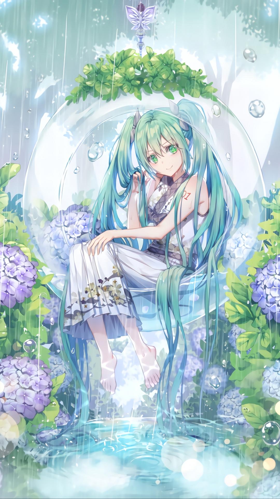 初音未来公主殿下 miku高清手机壁纸