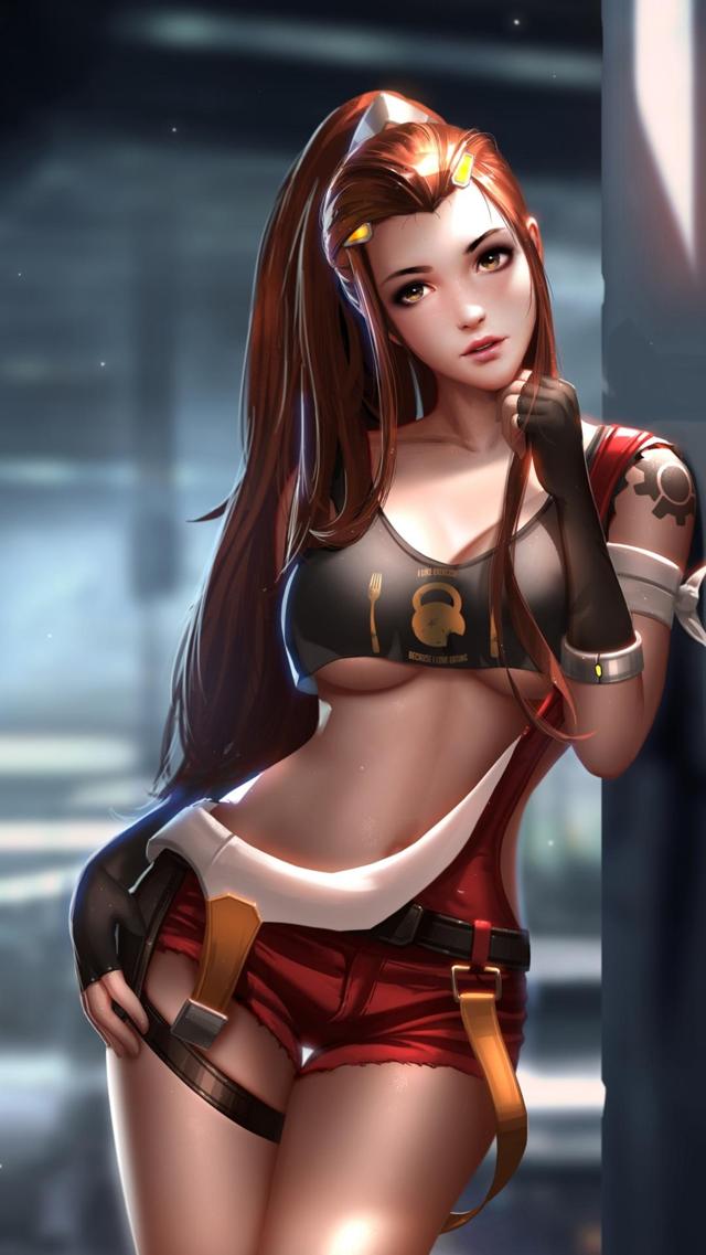 Brigitte 手机壁纸