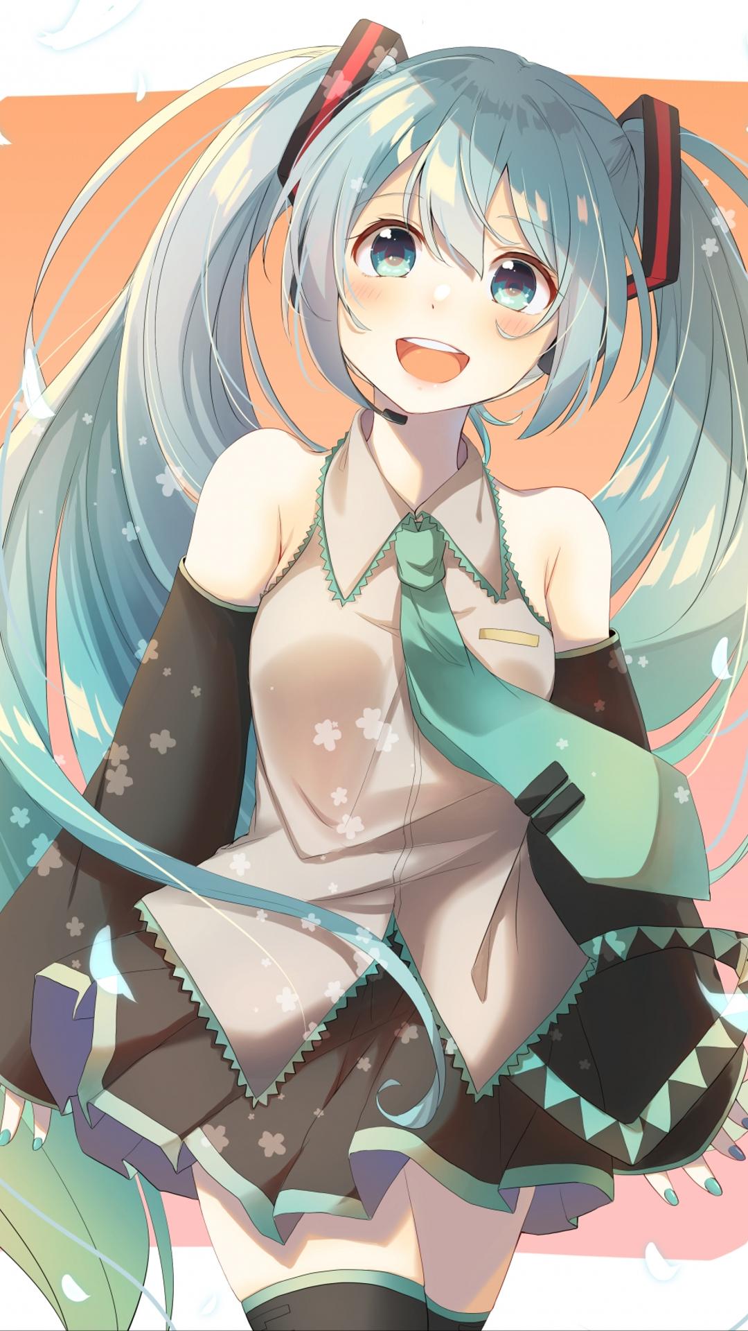 初音未来竖屏手机壁纸