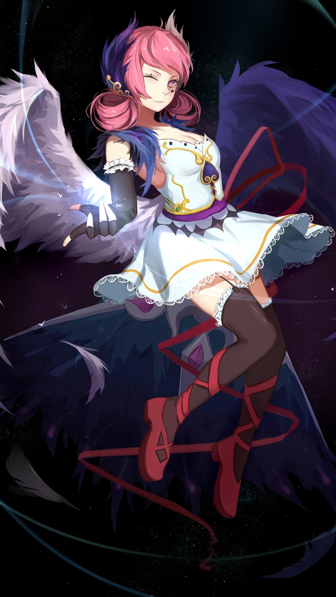 王者荣耀小乔·天鹅之梦手机壁纸竖屏