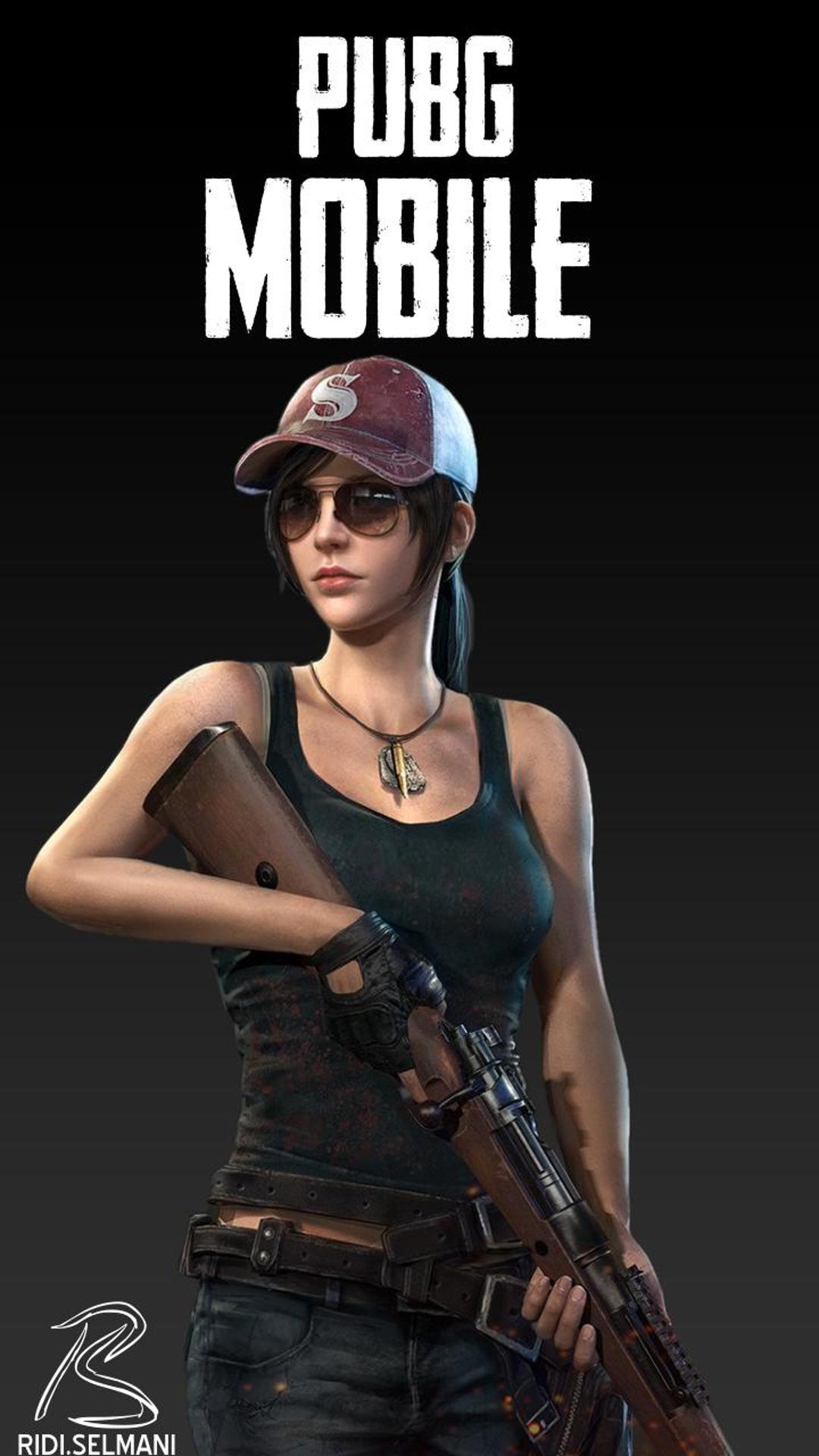 绝地求生pubg手机壁纸女生版