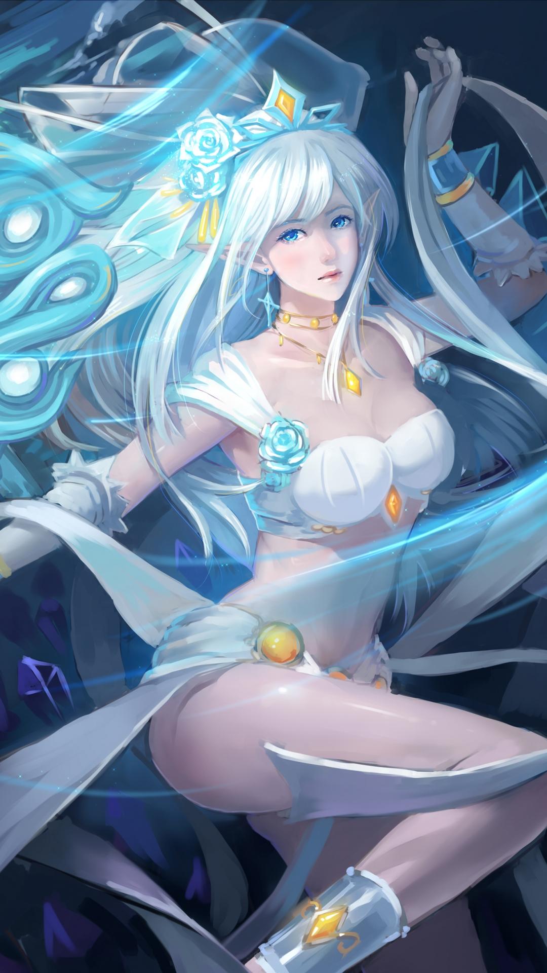 LOL风女1440x2560手机壁纸