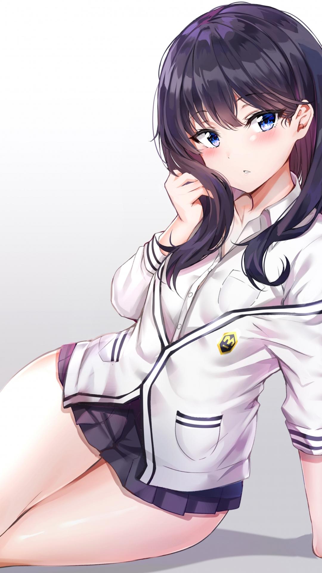 宝多六花动漫手机壁纸竖屏