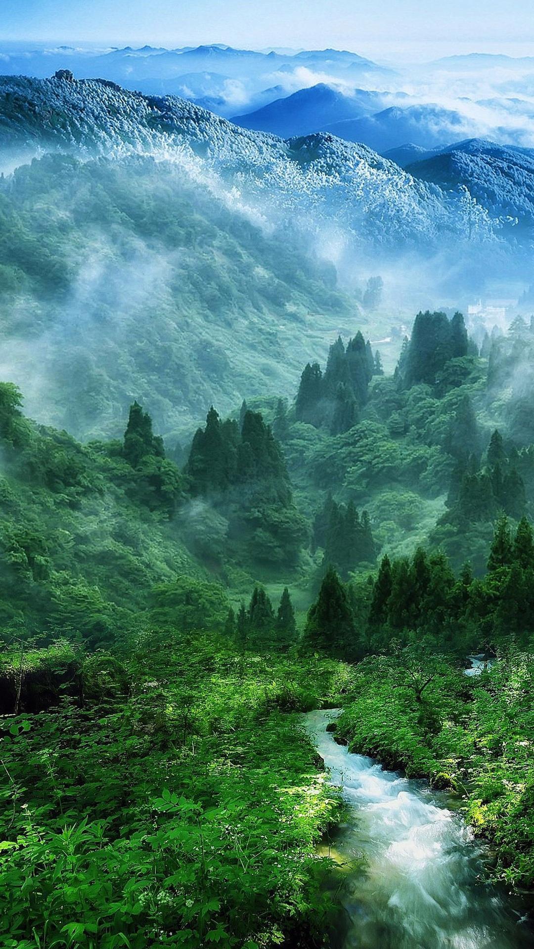 高清秀丽山水唯美意境写真壁纸图片