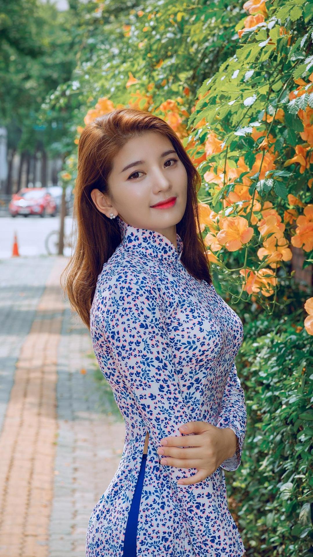 养眼的窈窕淑女
