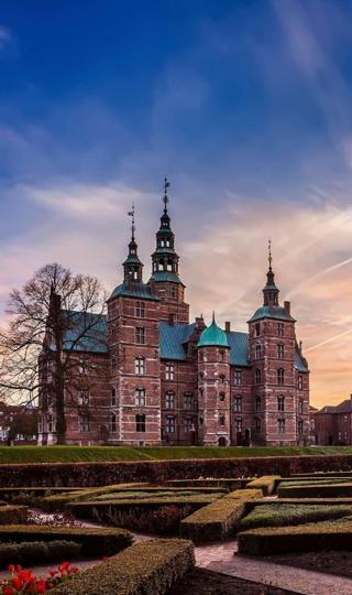 丹麦罗森堡宫