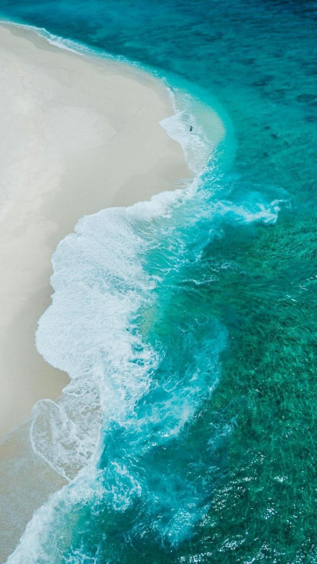 优美海滩风光美景壁纸