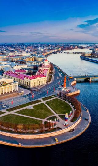 高清圣彼得堡背景图