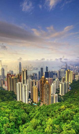 航拍中国——香港壁纸大全