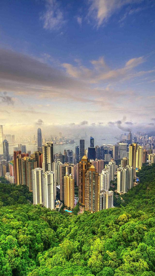 航拍中国——香港壁纸大全