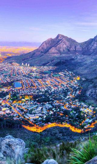 高清彩虹之国——南非壁纸图片