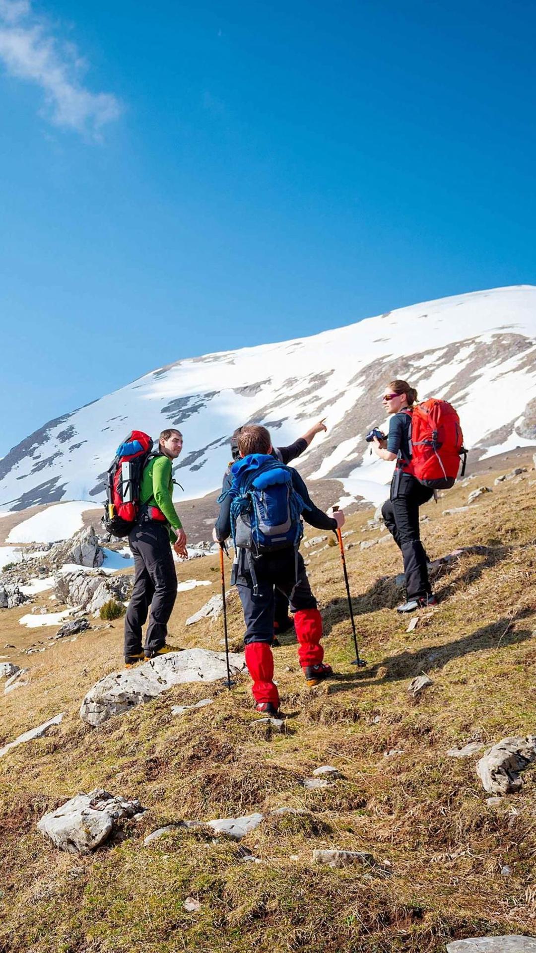 户外登山必备常识壁纸图片下载