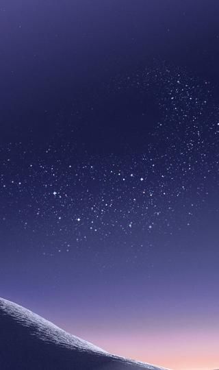 璀璨迷人的夜晚星空图片