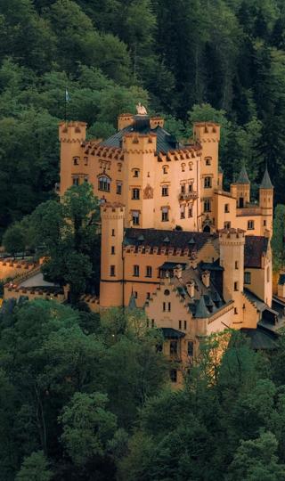 精美著名欧洲古堡风景高清壁纸