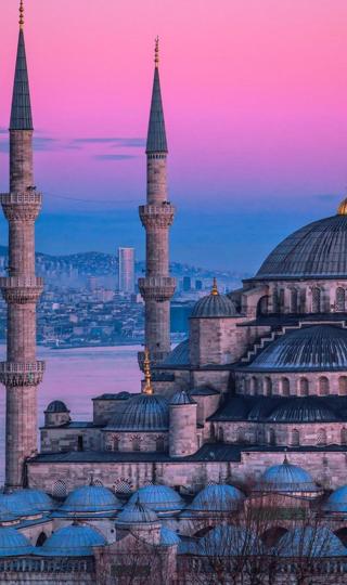 土耳其唯美风光手机壁纸图片