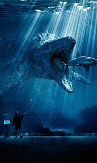Jurassic World(2015)手机背景下载
