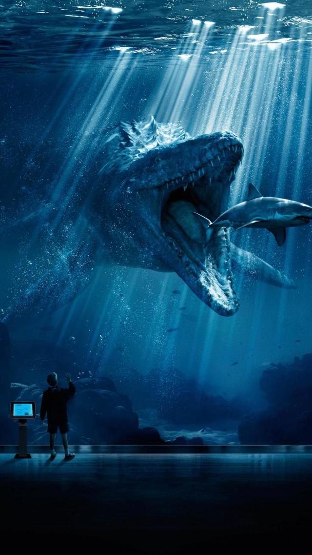 Jurassic World(2015)手机背景下载