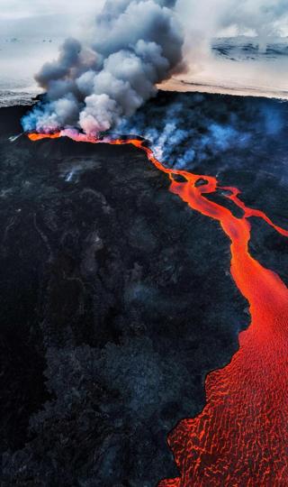 冰岛——“冰与火之岛”手机背景下载