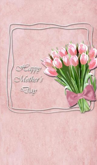 Happy Mother‘s Day背景图