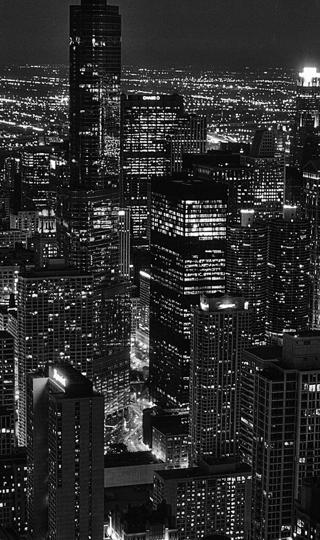 城市唯美夜景图片壁纸