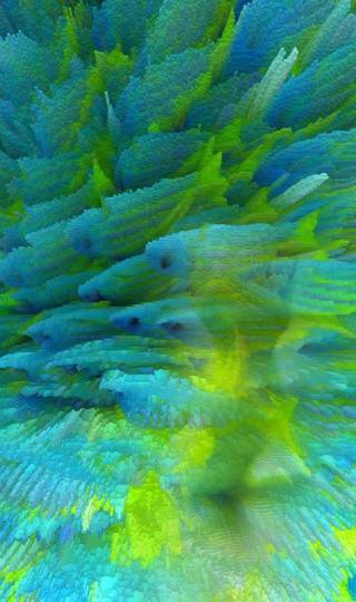海底世界3D梦幻立体手机壁纸大图