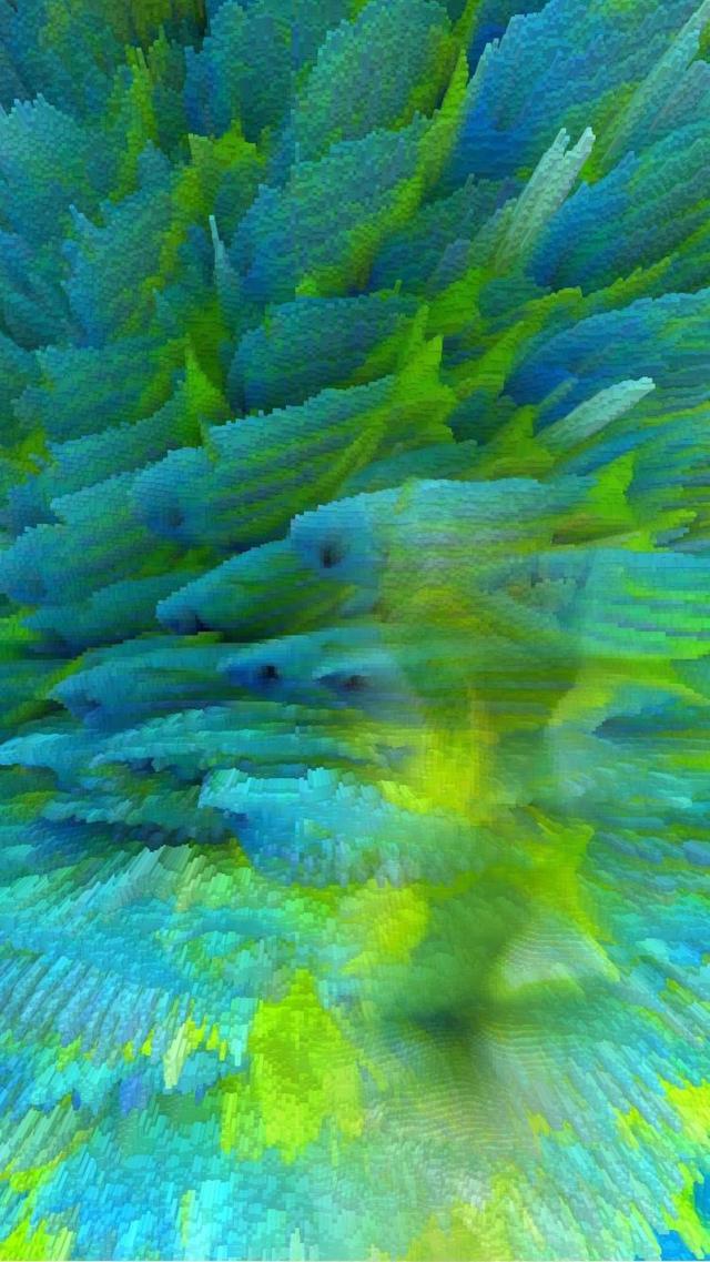 海底世界3D梦幻立体手机壁纸大图