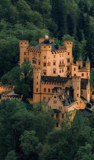高清著名欧洲古堡风景壁纸图片