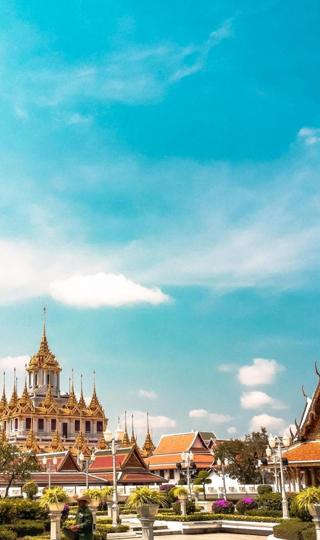 泰国著名建筑风景图片壁纸